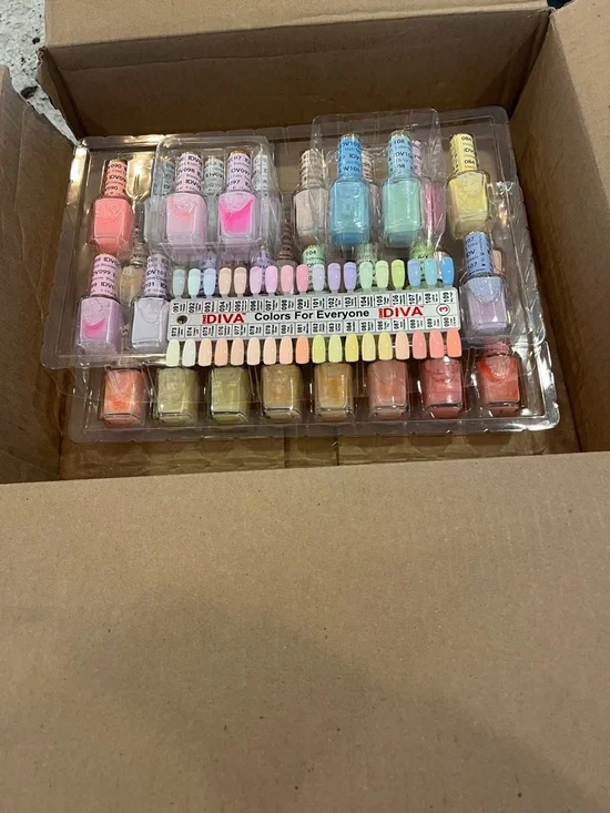 DND Diva Coquette Collection 36 set laquer - Picture 8 of 8